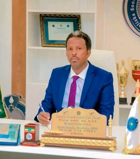 gen abdi ali siyad