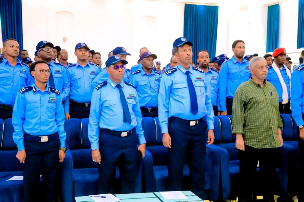 Waa boga rasmiga ee booliska dawlada deegaanka soomaalida!